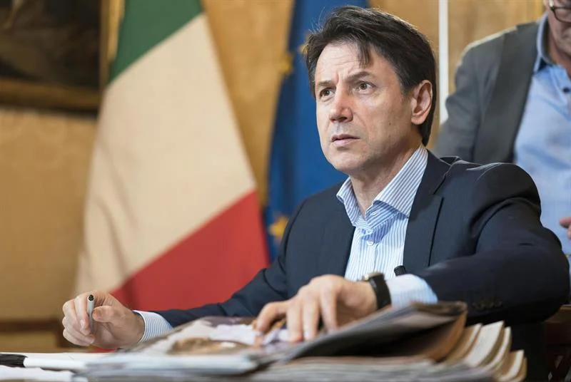 Una nueva crisis política llega a Italia con la renuncia de Giuseppe Conte