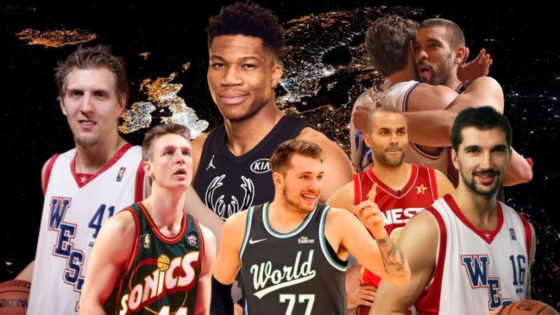 NBA elegirá a los 10 mejores jugadores de la liga europea