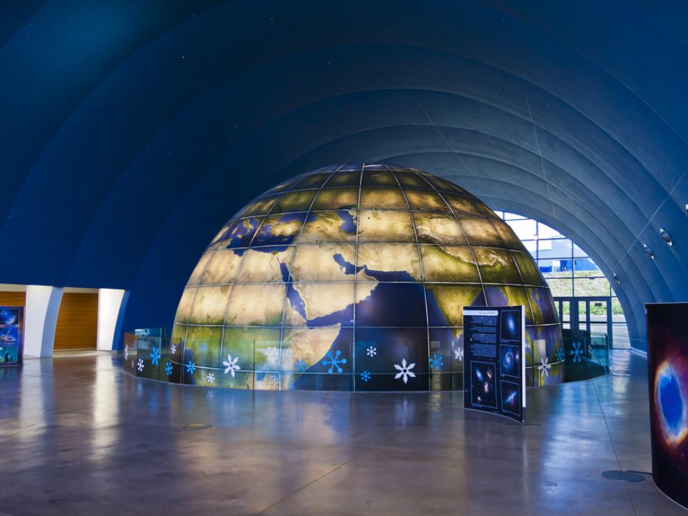 Festival de Cine en formato 360 será celebrado en el Planetario de Aragón
