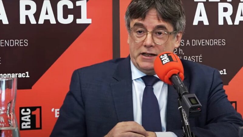 Puigdemont amenaza con Rechazar el Presupuesto español a menos que se Cumplan las Demandas catalanas