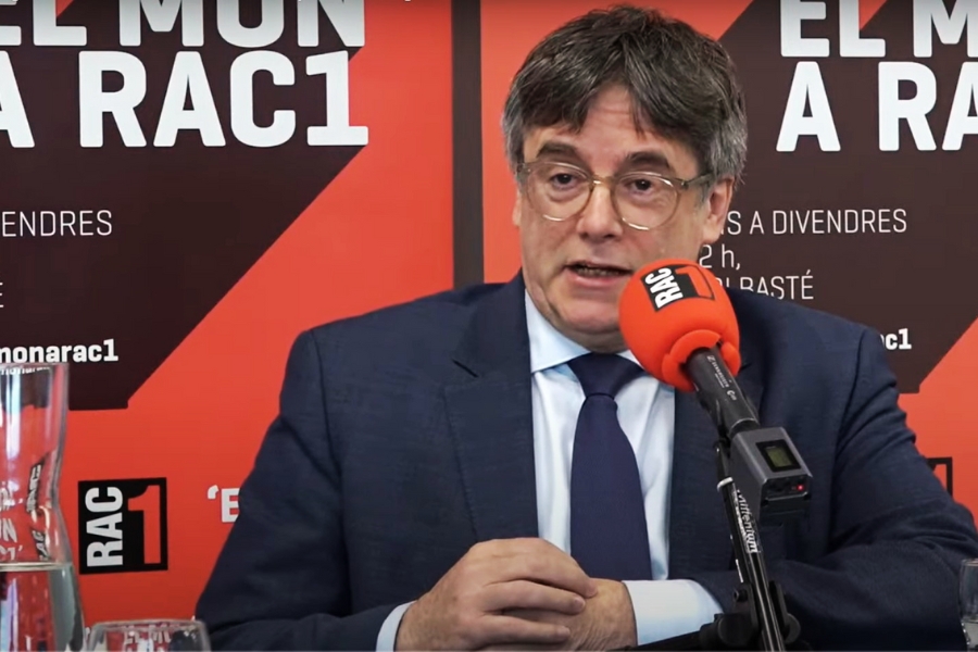 Puigdemont amenaza con Rechazar el Presupuesto español a menos que se Cumplan las Demandas catalanas