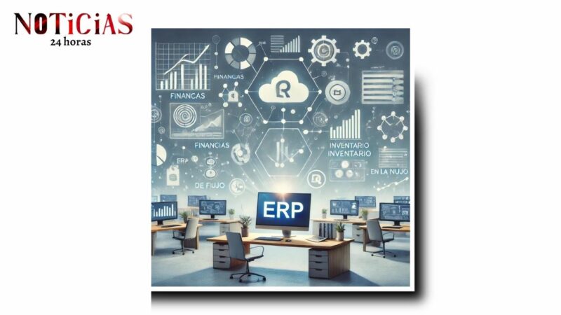 ERP Integral para Potenciar la Productividad y Control Financiero