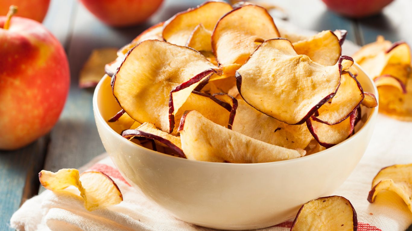 Cómo Preparar Chips de Manzana en Freidora de Aire: Una Receta Saludable y Crujiente